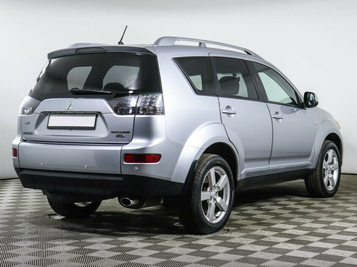 Mitsubishi Outlander 2.4 CVT, 2007, 203 000 км фото 3