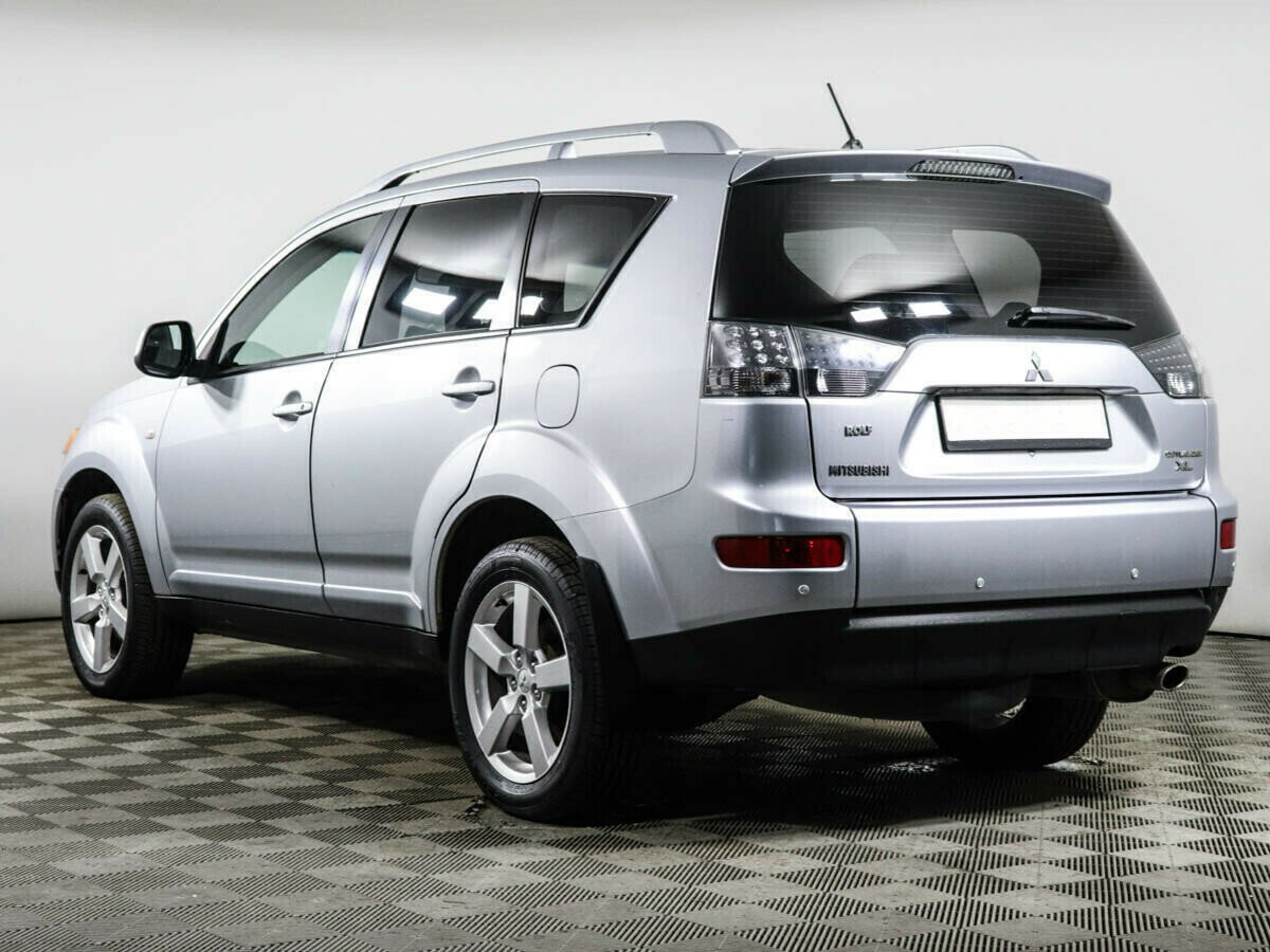 Mitsubishi Outlander 2.4 CVT, 2007, 203 000 км фото 4
