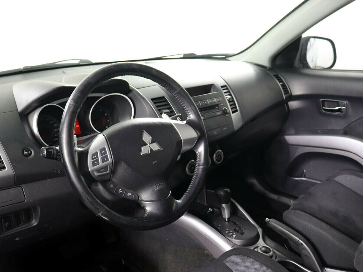 Mitsubishi Outlander 2.4 CVT, 2007, 203 000 км фото 5