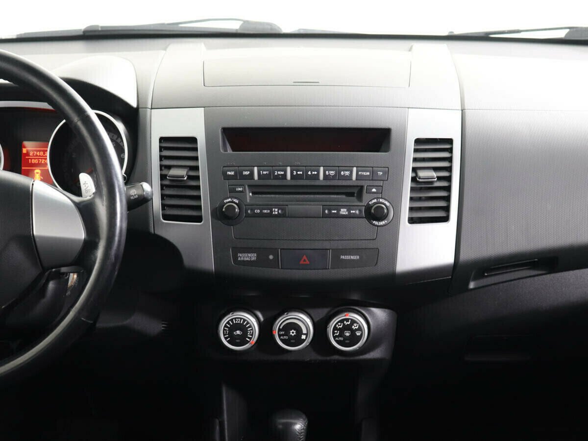 Mitsubishi Outlander 2.4 CVT, 2007, 203 000 км фото 7