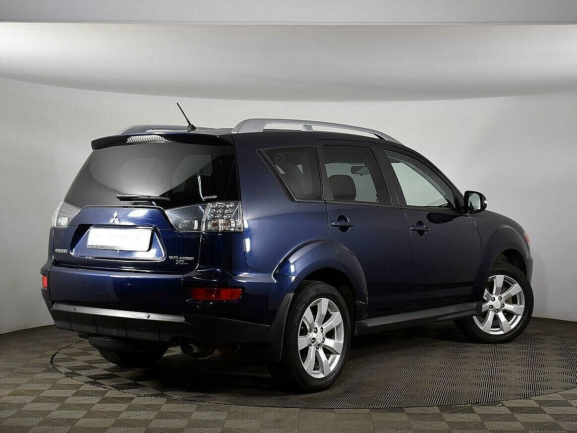 Mitsubishi Outlander 2.4 CVT, 2010, 158 000 км фото 2