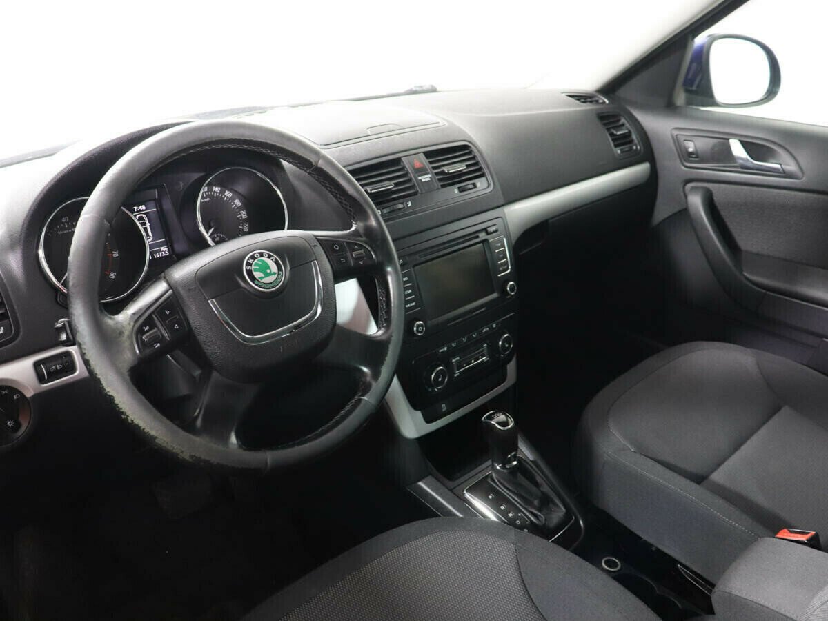 Skoda Yeti 1.2 РКПП, 2012, 137 000 км фото 5