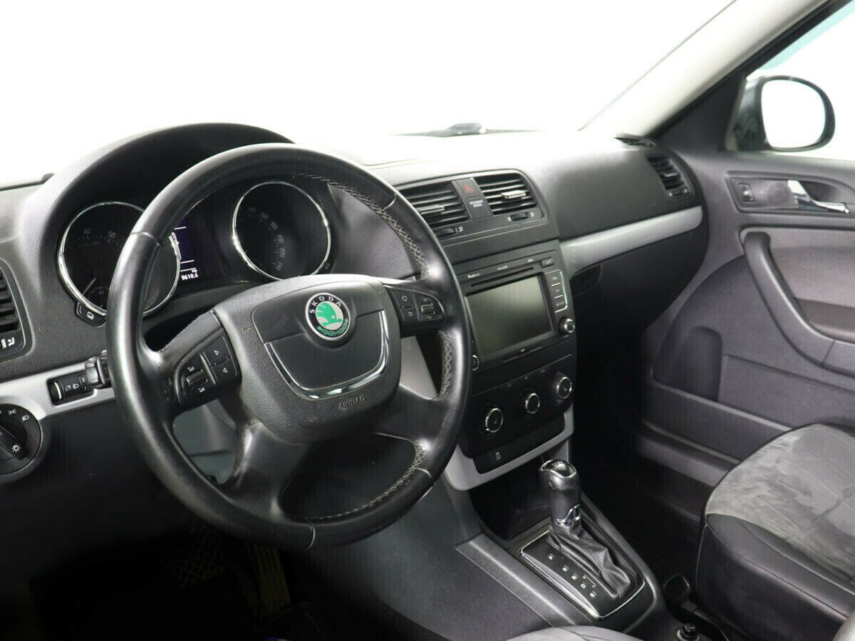 Skoda Yeti 1.4 РКПП, 2012, 136 000 км фото 8