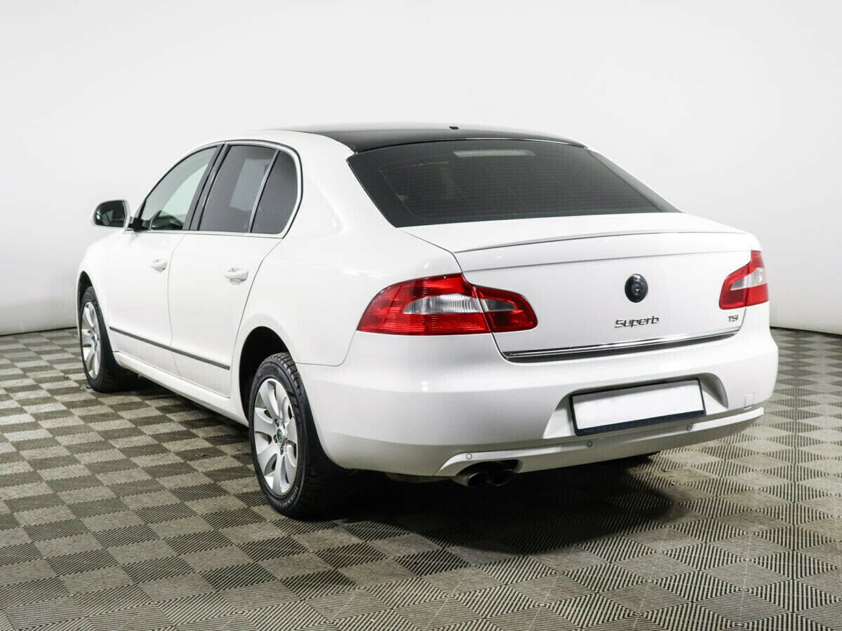 Skoda Superb 1.8 АКПП, 2011, 157 000 км фото 3