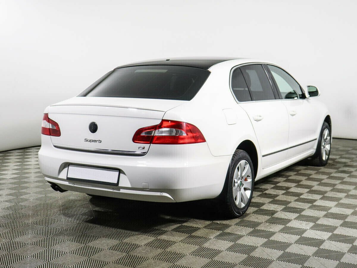 Skoda Superb 1.8 АКПП, 2011, 157 000 км фото 4