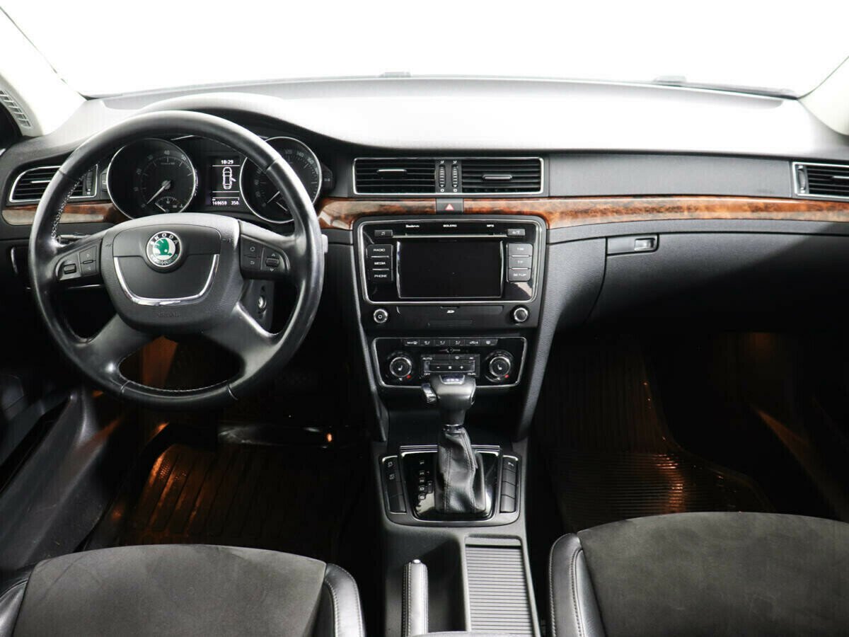 Skoda Superb 1.8 АКПП, 2011, 157 000 км фото 6