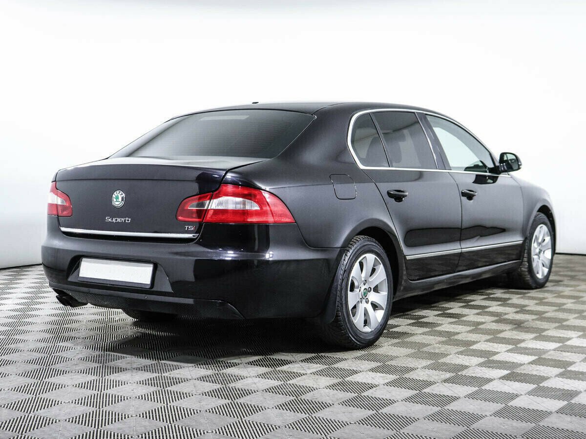 Skoda Superb 1.8 АКПП, 2011, 155 000 км фото 4