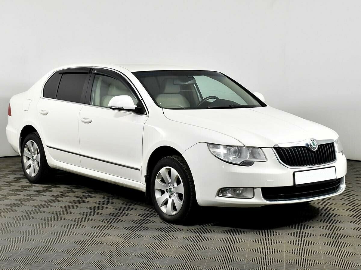 Skoda Superb 1.8 АКПП, 2012, 135 000 км фото 2