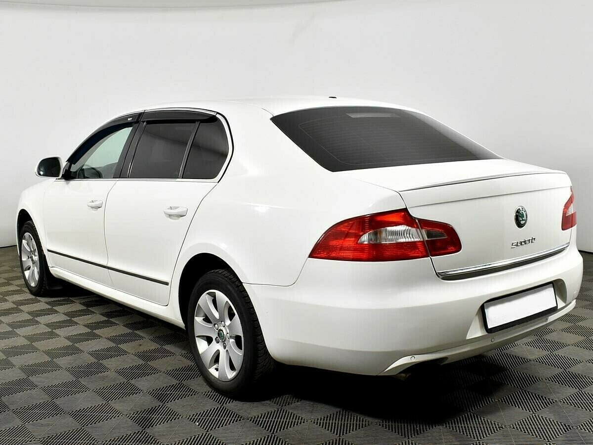 Skoda Superb 1.8 АКПП, 2012, 135 000 км фото 3