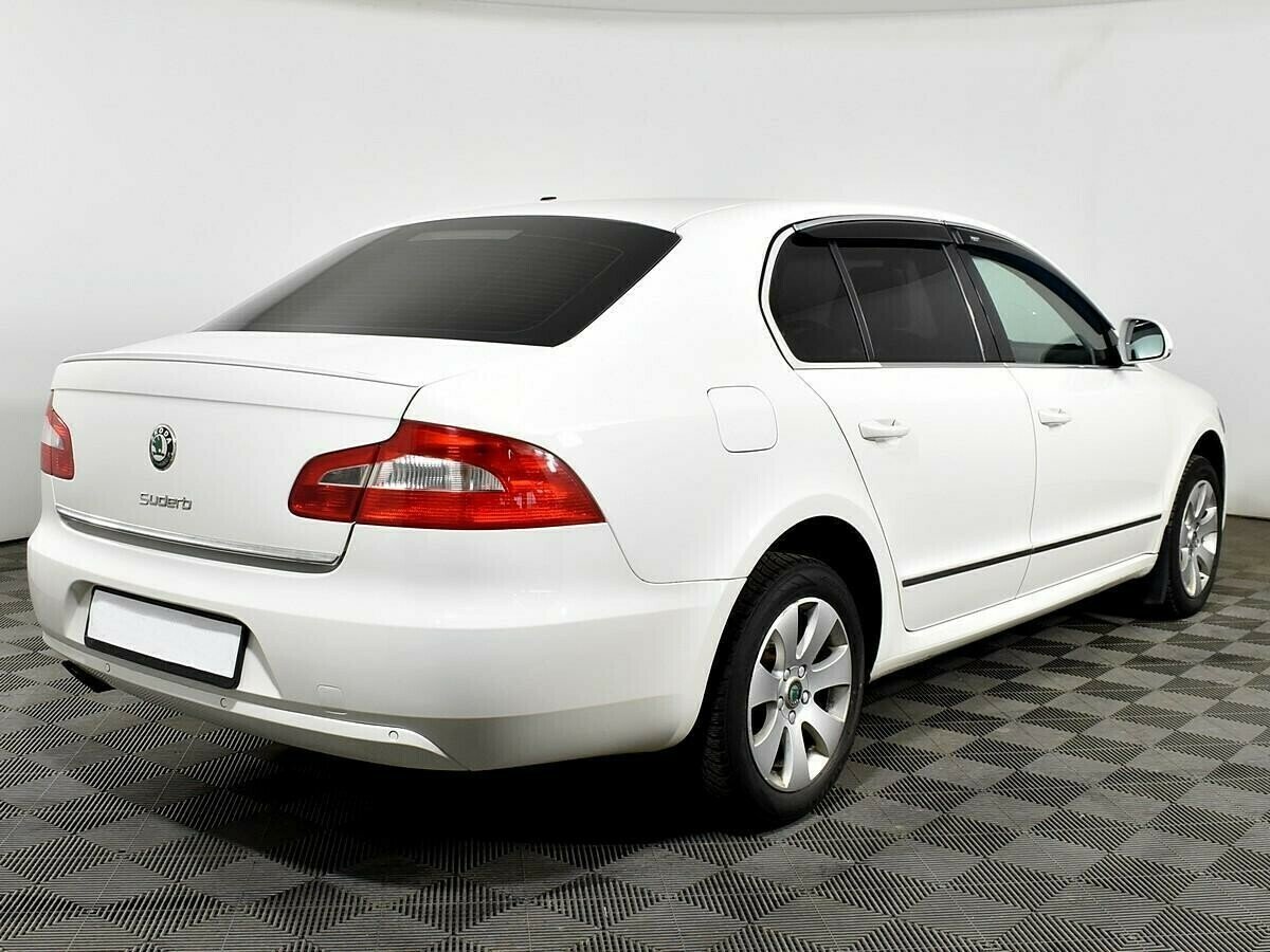 Skoda Superb 1.8 АКПП, 2012, 135 000 км фото 4