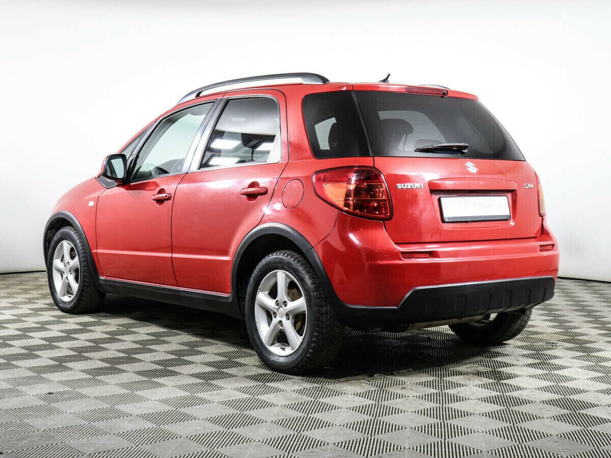 Suzuki SX4 1.6 МКПП, 2008, 193 000 км фото 4