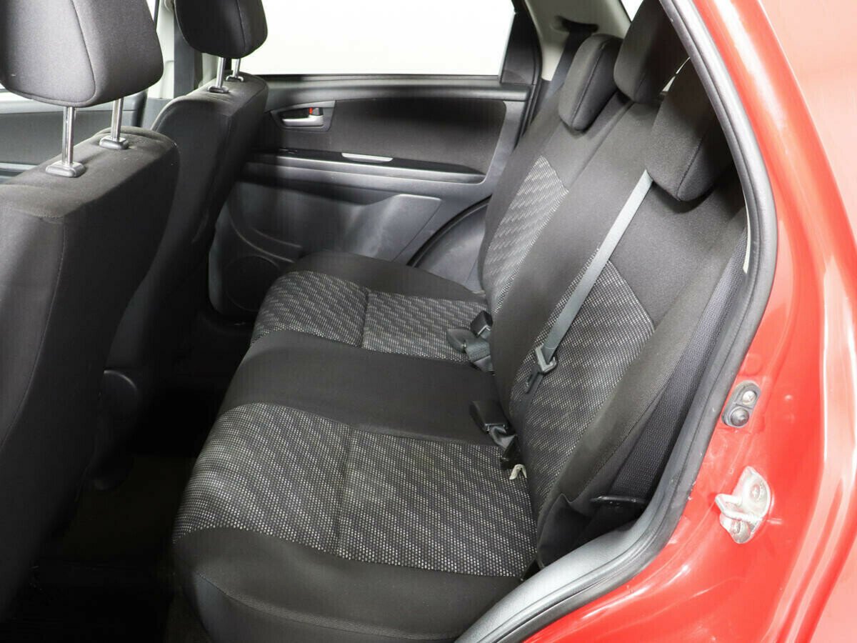 Suzuki SX4 1.6 МКПП, 2008, 193 000 км фото 8