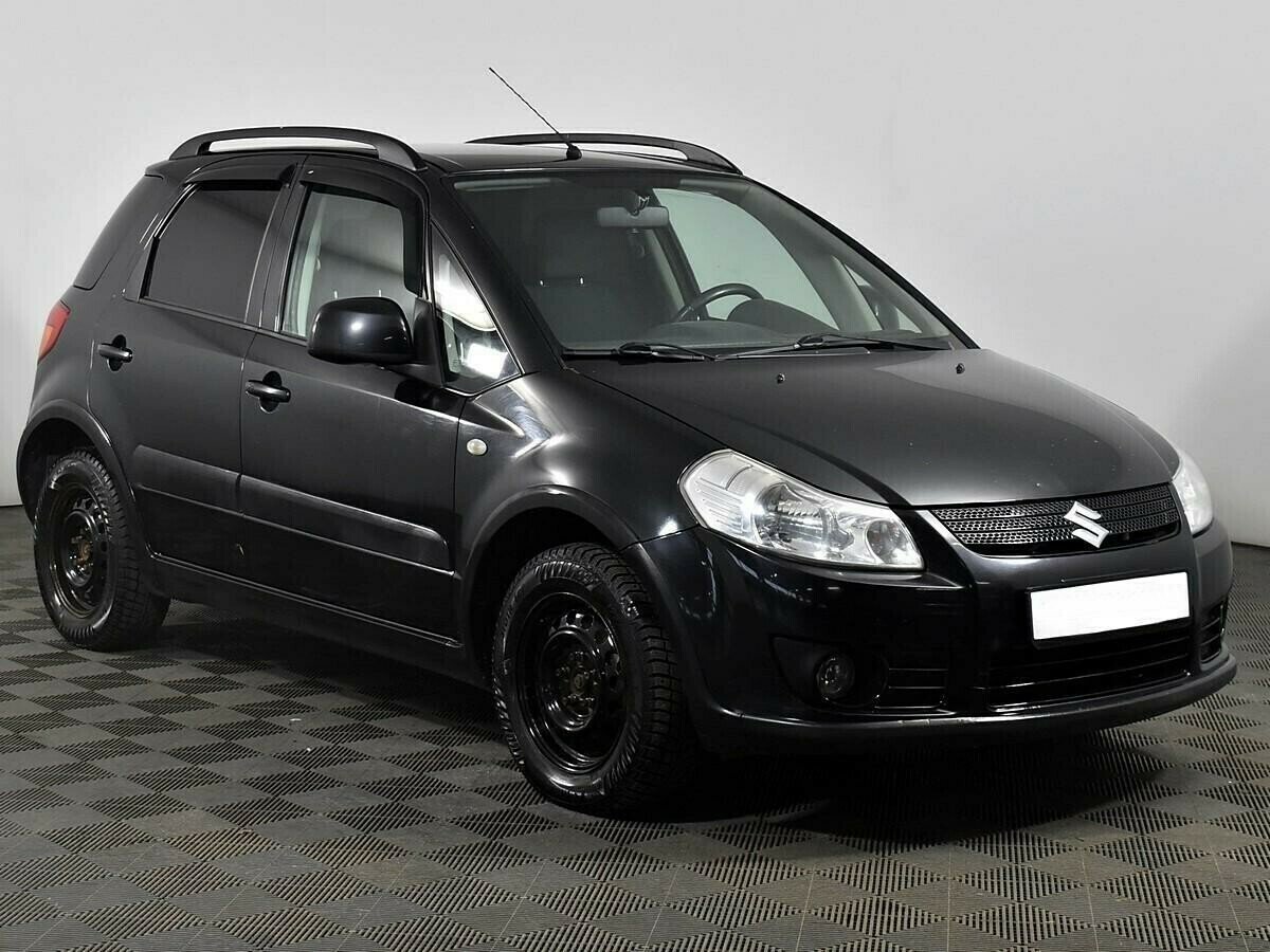 Suzuki SX4 1.6 МКПП, 2008, 190 000 км фото 2