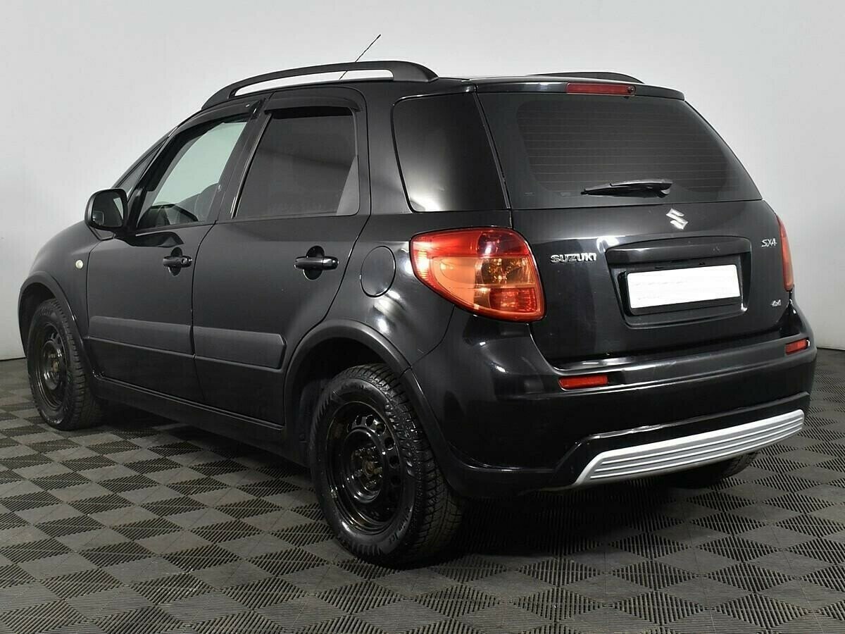 Suzuki SX4 1.6 МКПП, 2008, 190 000 км фото 3