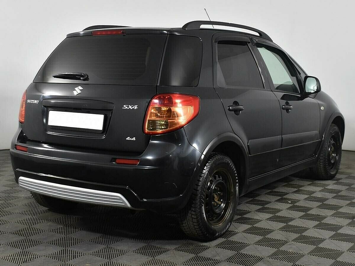 Suzuki SX4 1.6 МКПП, 2008, 190 000 км фото 4
