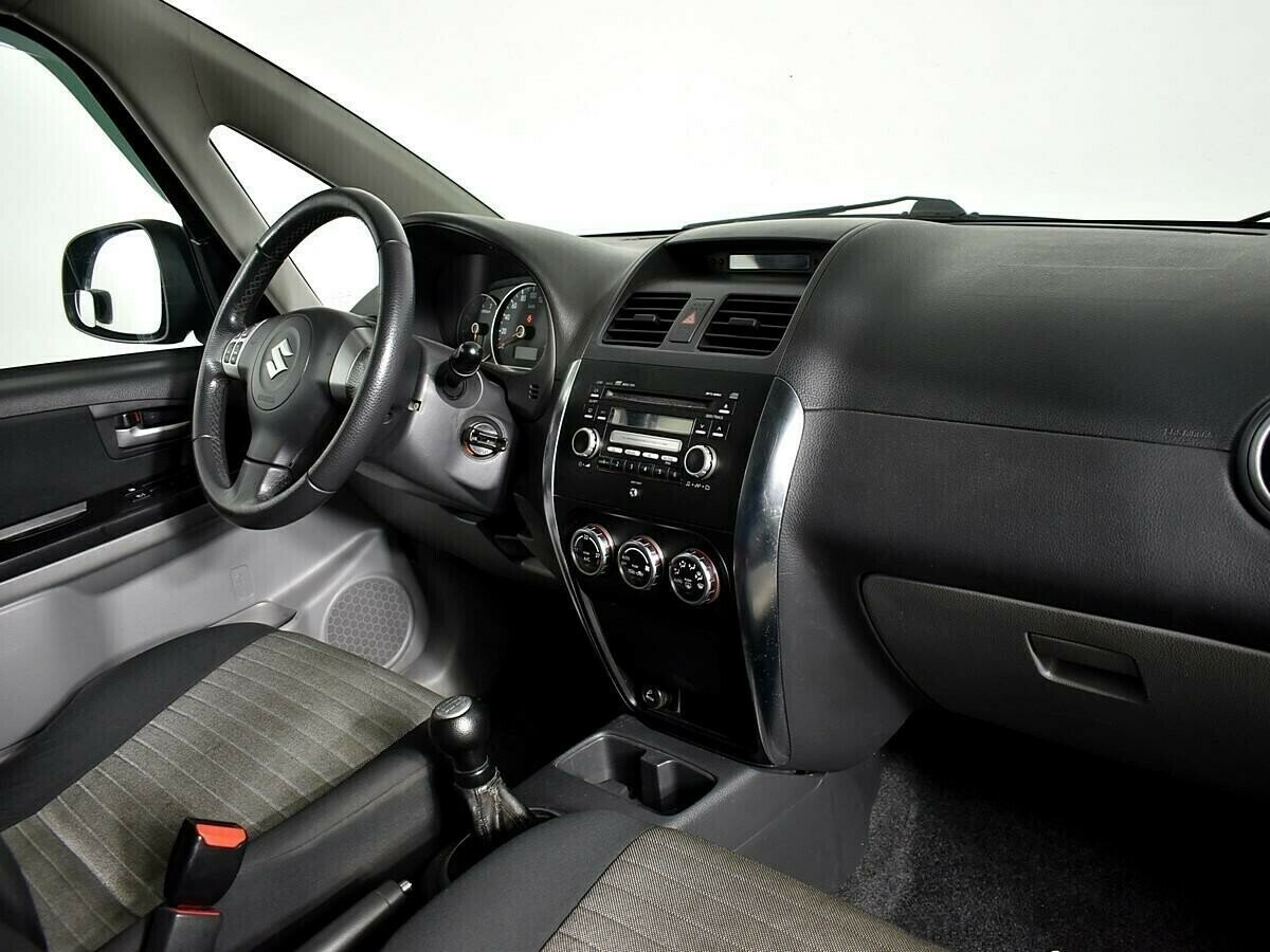 Suzuki SX4 1.6 МКПП, 2008, 190 000 км фото 5