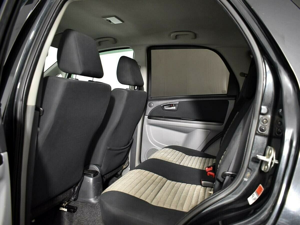 Suzuki SX4 1.6 МКПП, 2008, 190 000 км фото 6