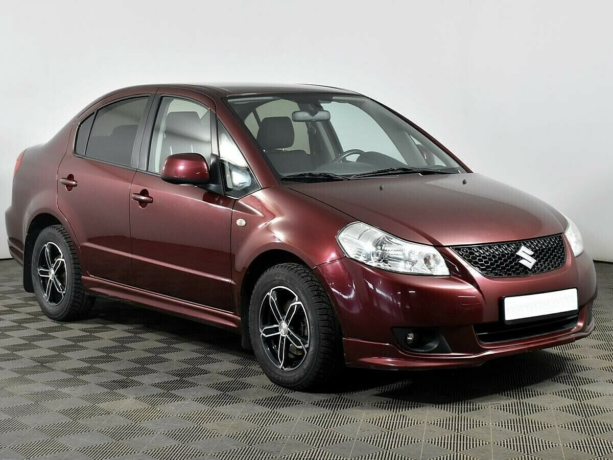 Suzuki SX4 1.6 МКПП, 2008, 190 000 км фото 2