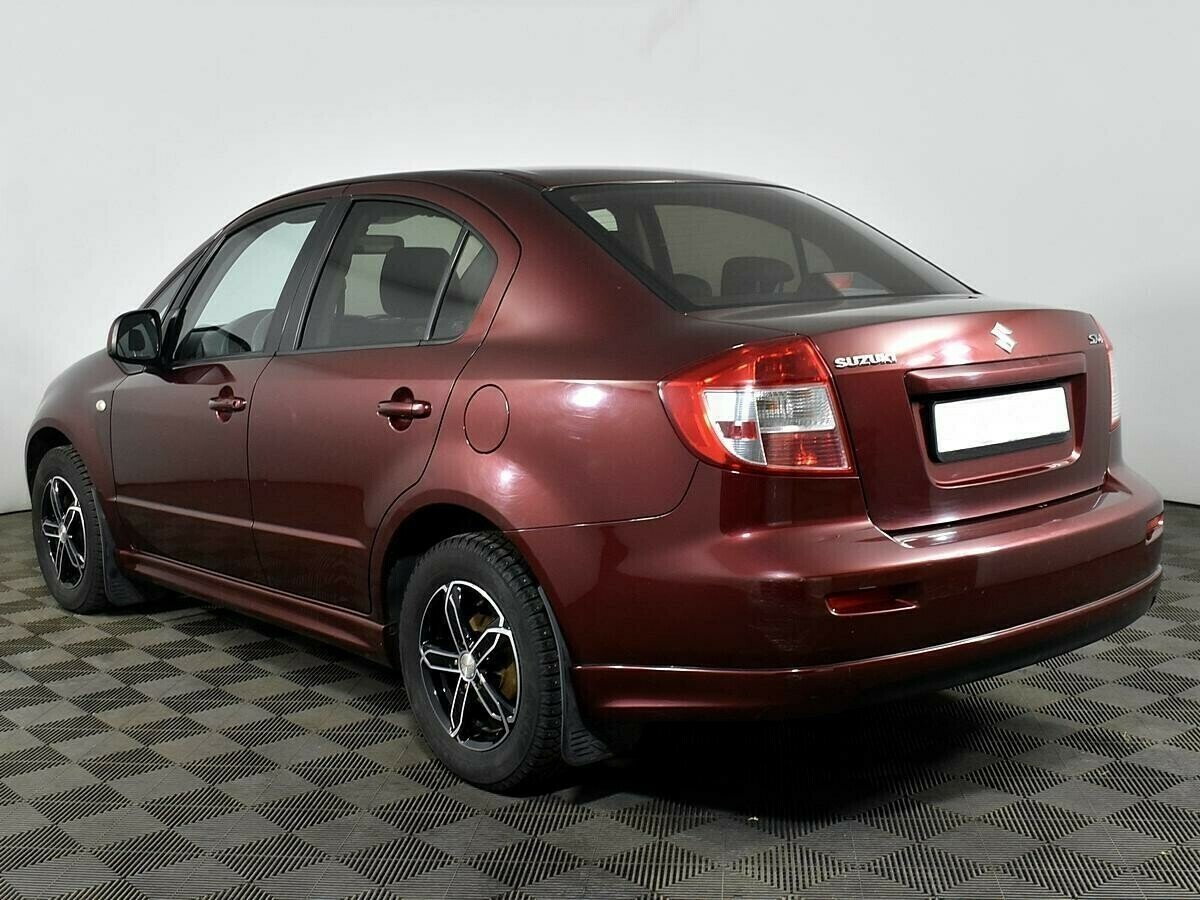 Suzuki SX4 1.6 МКПП, 2008, 190 000 км фото 3
