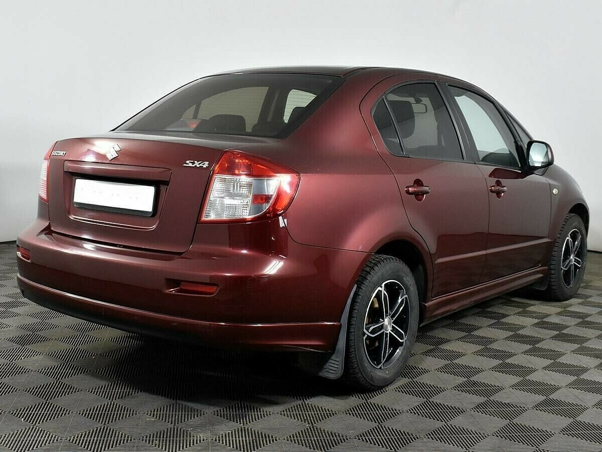 Suzuki SX4 1.6 МКПП, 2008, 190 000 км фото 4
