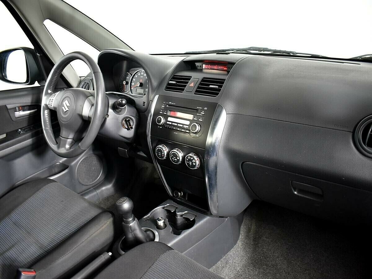 Suzuki SX4 1.6 МКПП, 2008, 190 000 км фото 5