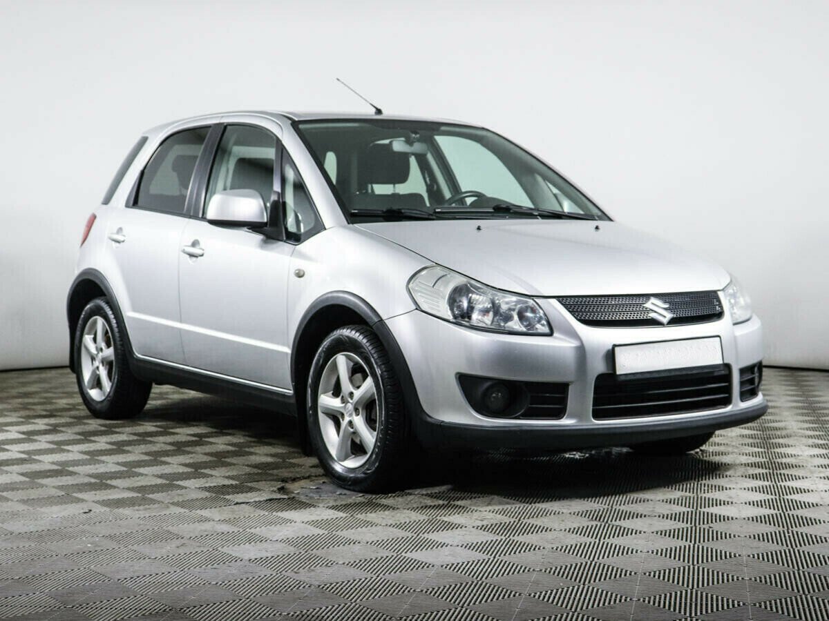 Suzuki SX4 1.6 МКПП, 2008, 184 000 км фото 2