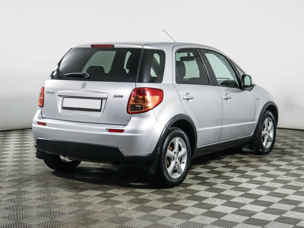 Suzuki SX4 1.6 МКПП, 2008, 184 000 км фото 3