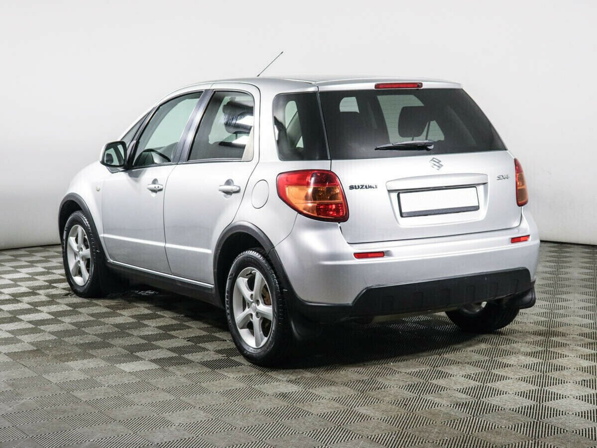 Suzuki SX4 1.6 МКПП, 2008, 184 000 км фото 4