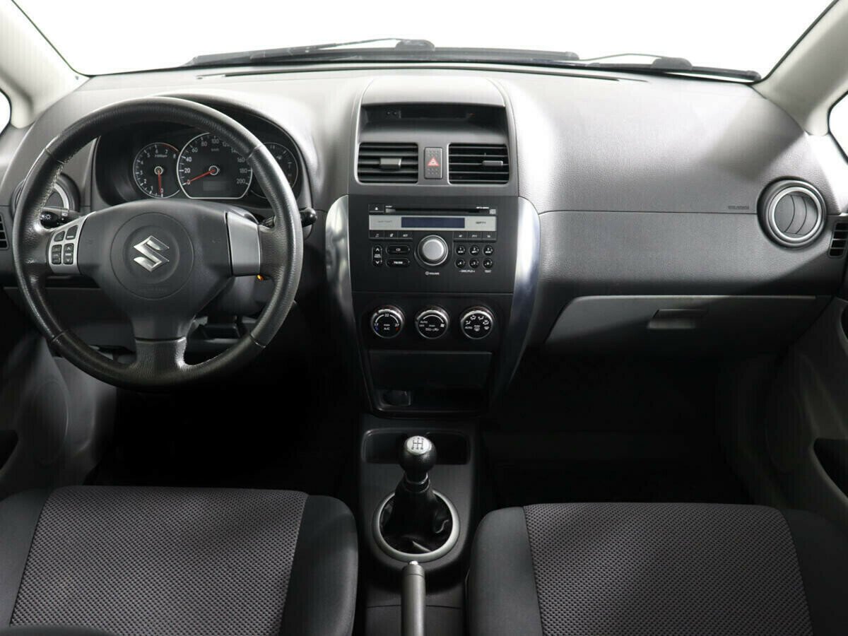 Suzuki SX4 1.6 МКПП, 2008, 184 000 км фото 5