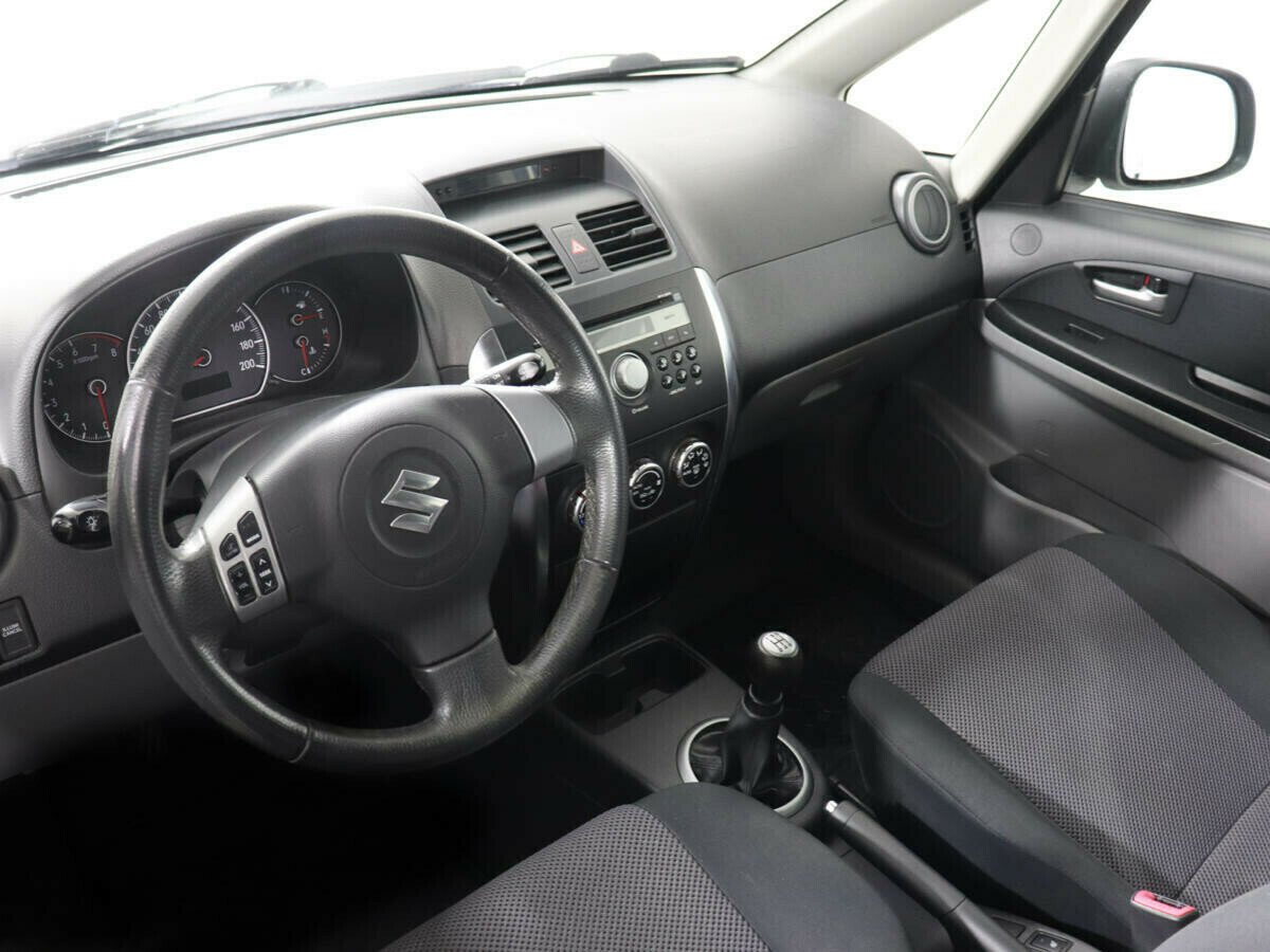 Suzuki SX4 1.6 МКПП, 2008, 184 000 км фото 6