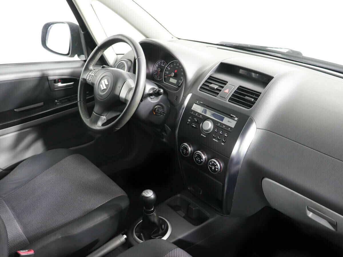 Suzuki SX4 1.6 МКПП, 2008, 184 000 км фото 7