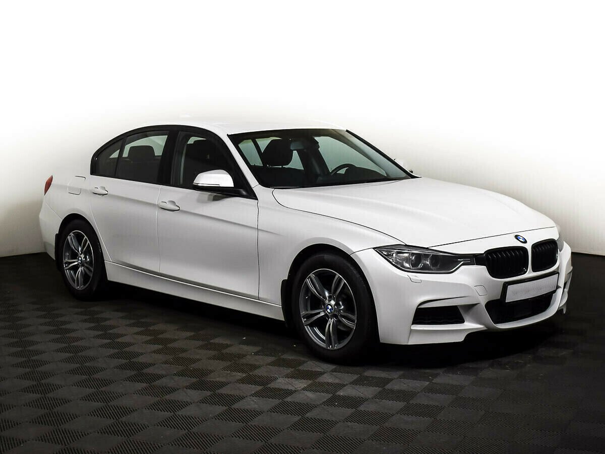 BMW 3 серии 1.6 АКПП, 2014, 112 000 км фото 2
