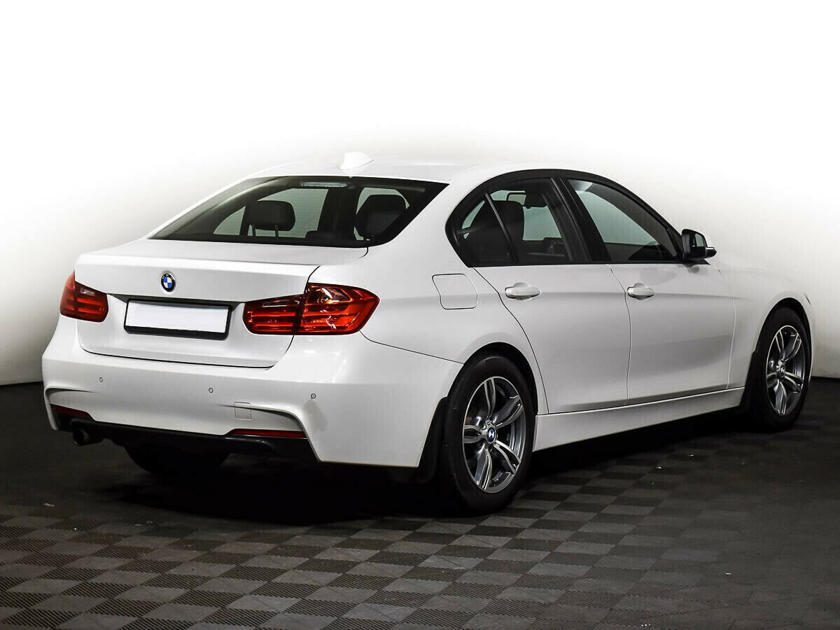 BMW 3 серии 1.6 АКПП, 2014, 112 000 км фото 4