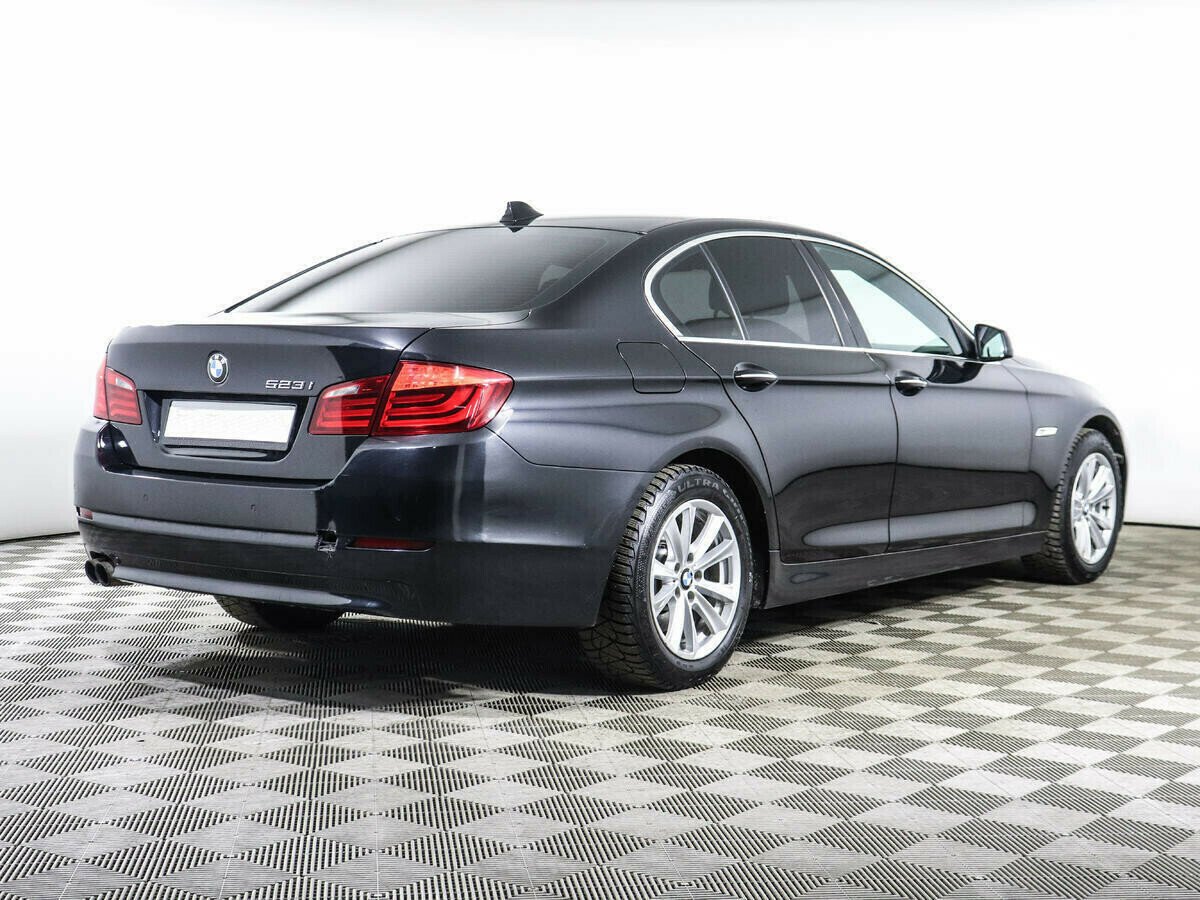 BMW 5 серии 2.5 АКПП, 2010, 155 000 км фото 3
