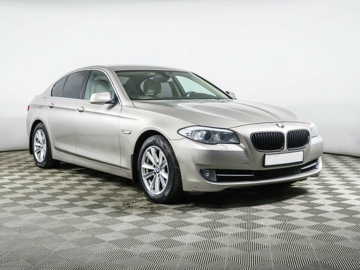 BMW 5 серии 2.0 АКПП, 2012, 131 000 км фото 2