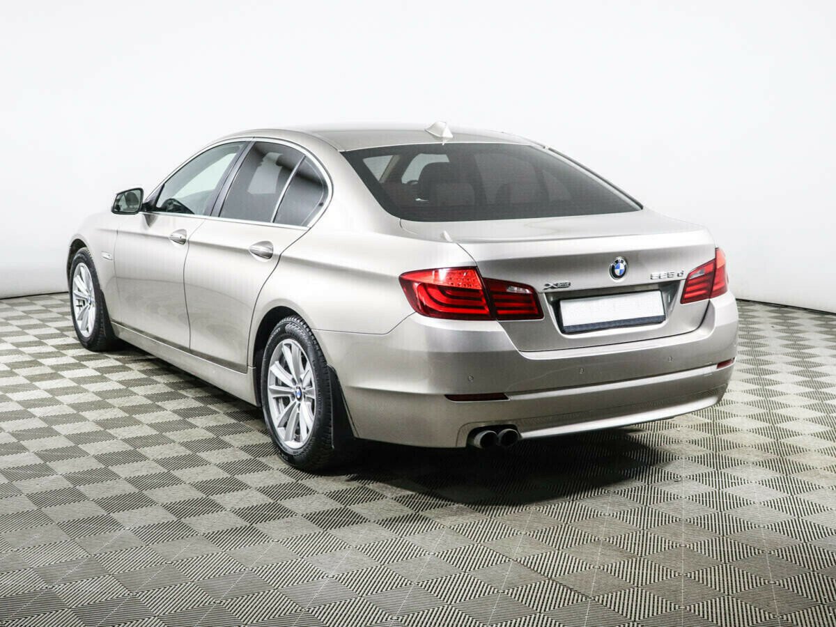 BMW 5 серии 2.0 АКПП, 2012, 131 000 км фото 3