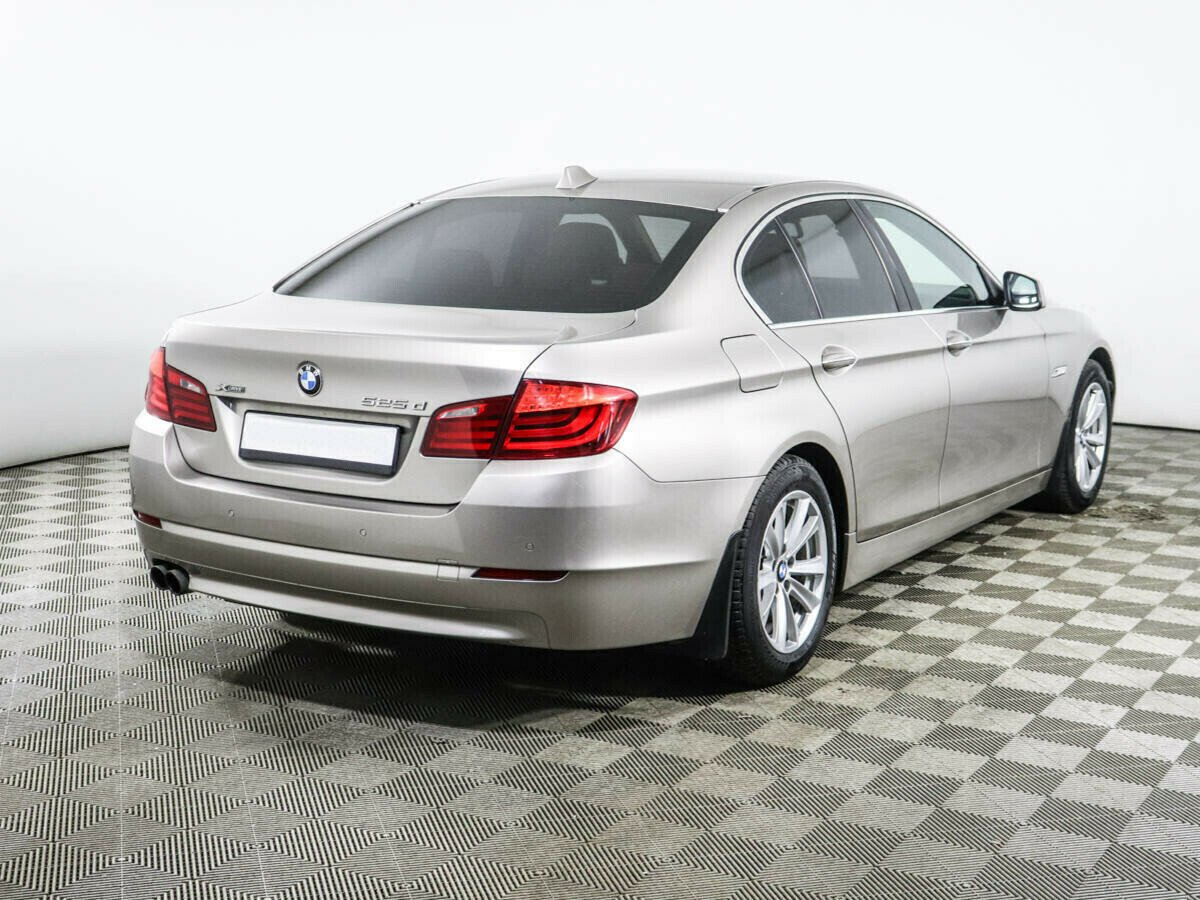 BMW 5 серии 2.0 АКПП, 2012, 131 000 км фото 4