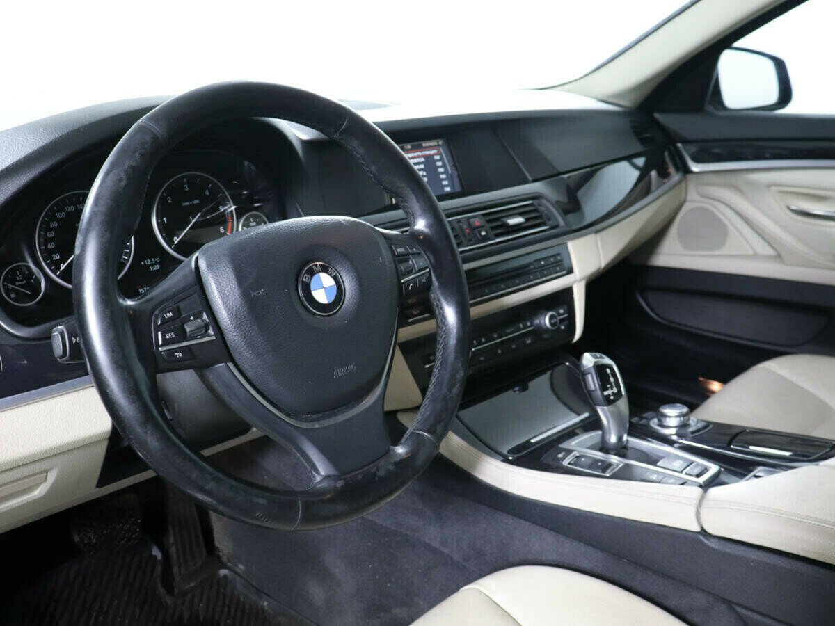 BMW 5 серии 2.0 АКПП, 2012, 131 000 км фото 7