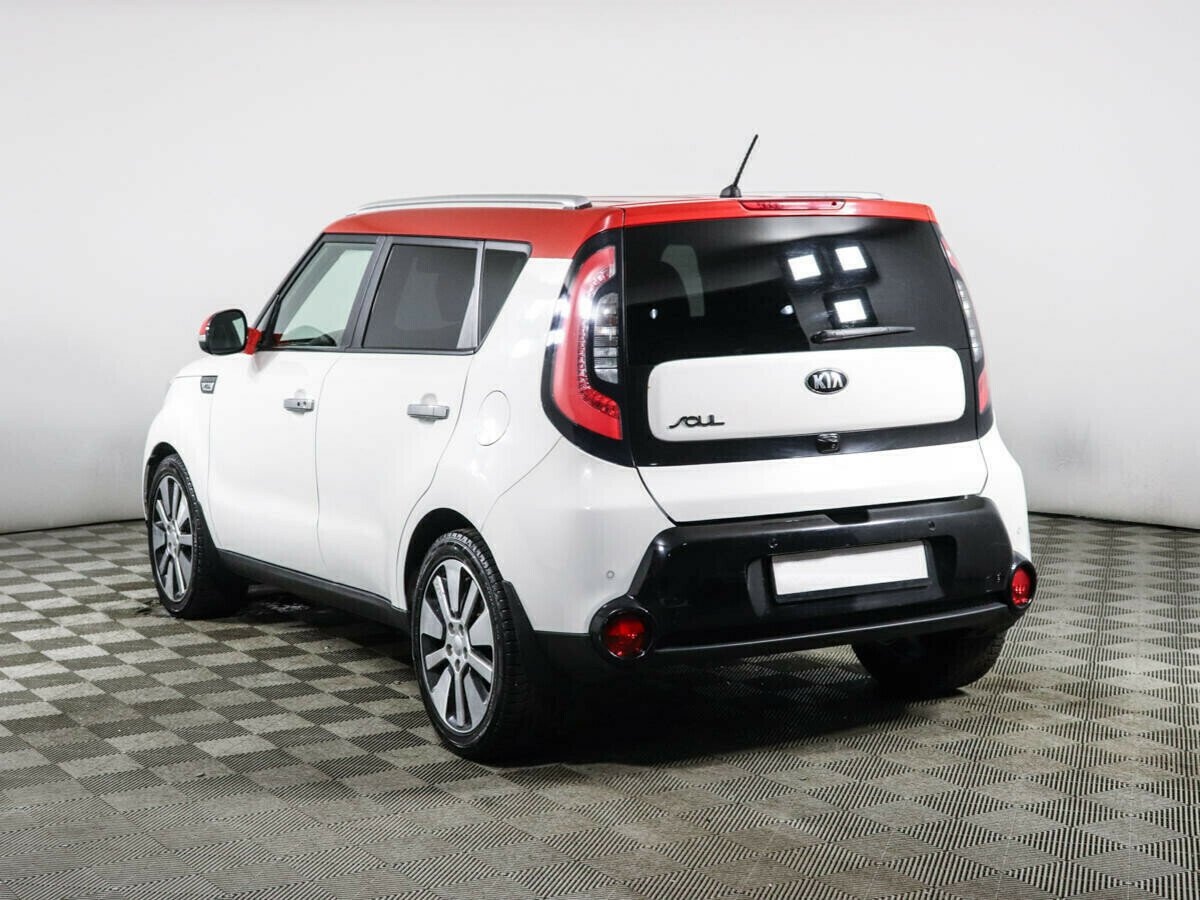 Kia Soul 1.6 АКПП, 2015, 96 000 км фото 3