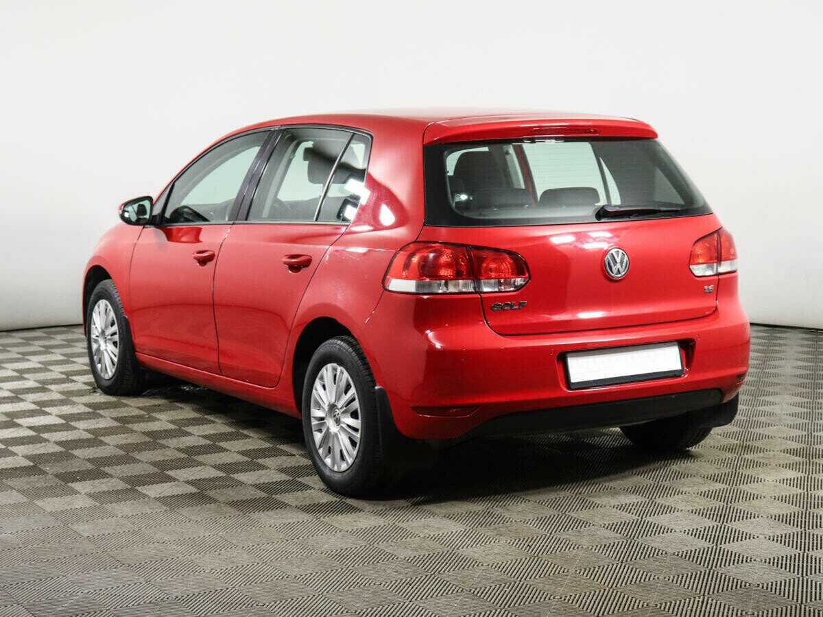 Volkswagen Golf 1.6 РКПП, 2009, 167 000 км фото 3
