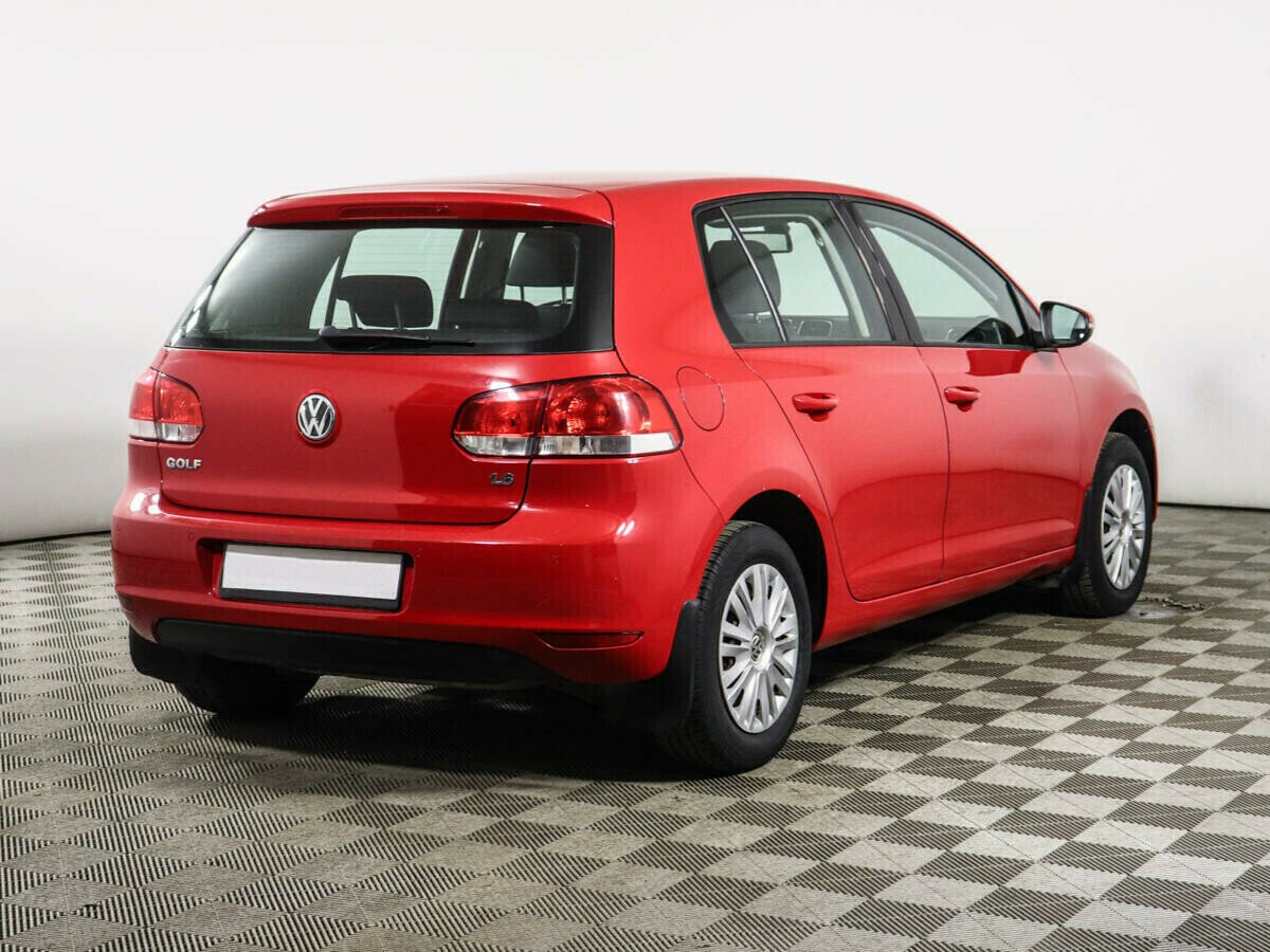 Volkswagen Golf 1.6 РКПП, 2009, 167 000 км фото 4
