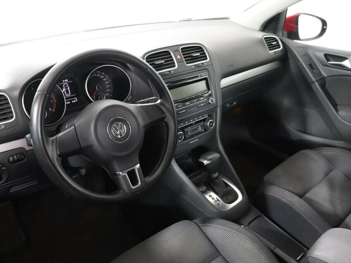 Volkswagen Golf 1.6 РКПП, 2009, 167 000 км фото 5