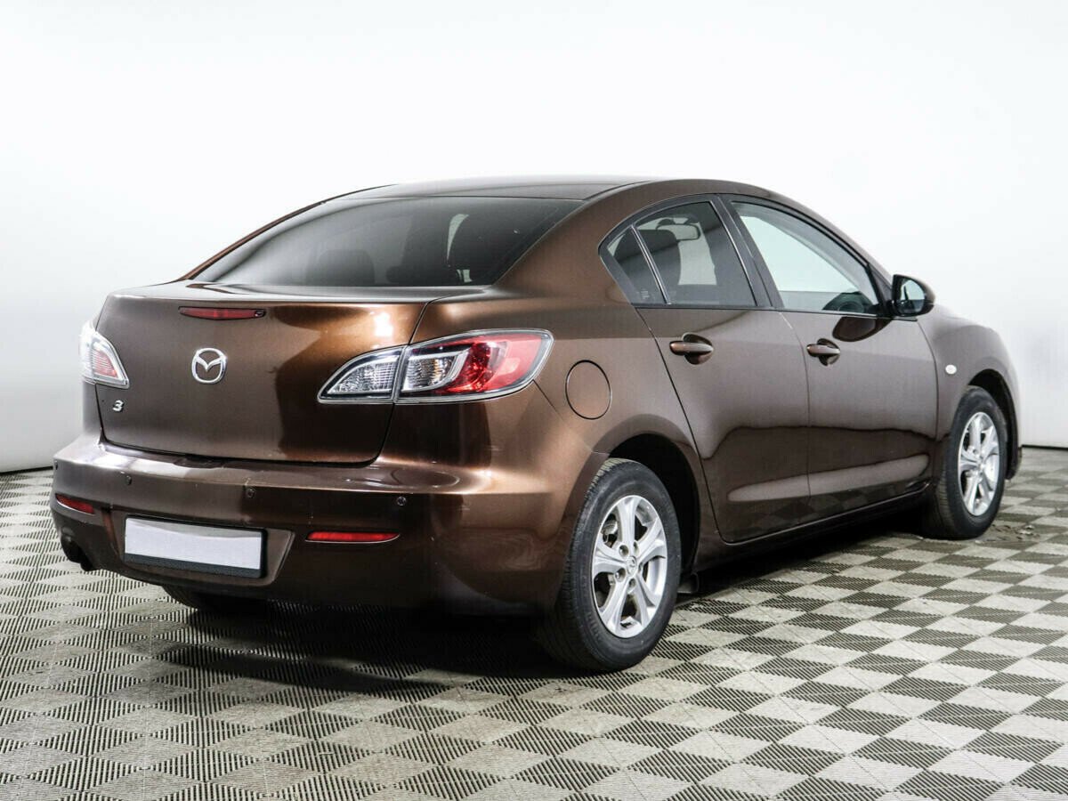 Mazda 3 1.6 АКПП, 2011, 156 000 км фото 2