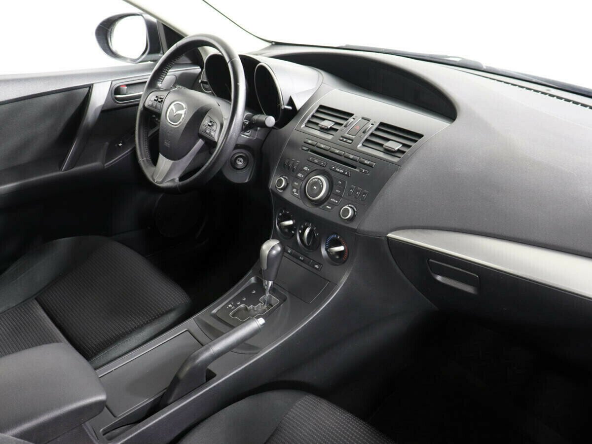 Mazda 3 1.6 АКПП, 2011, 156 000 км фото 9