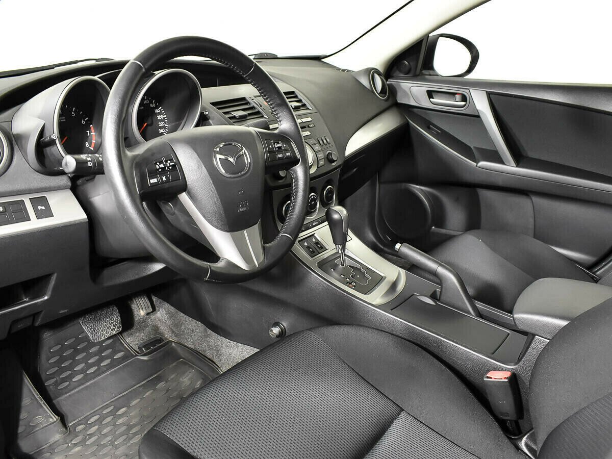 Mazda 3 1.6 АКПП, 2012, 139 000 км фото 4