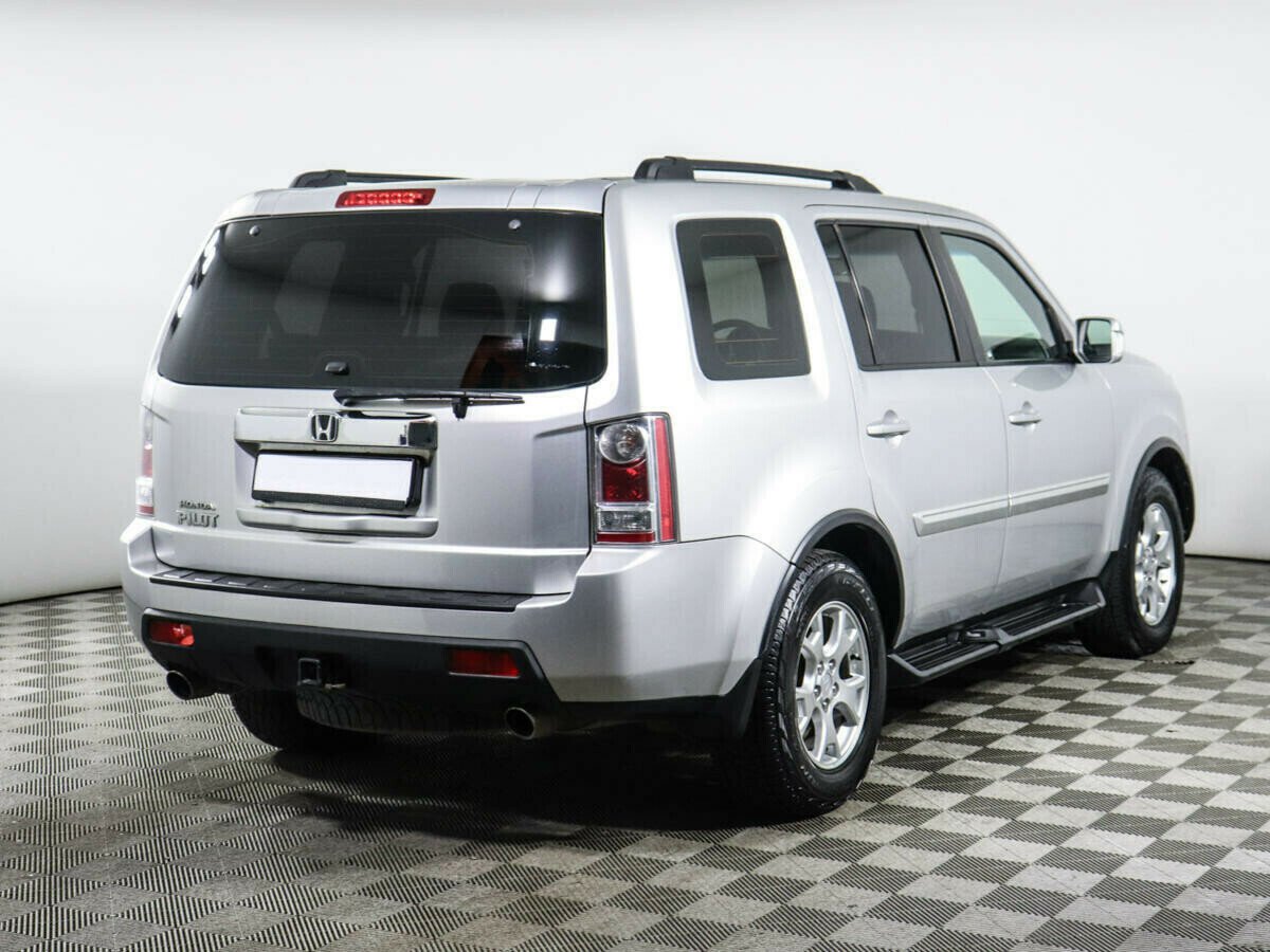 Honda Pilot 3.5 АКПП, 2008, 191 000 км фото 2