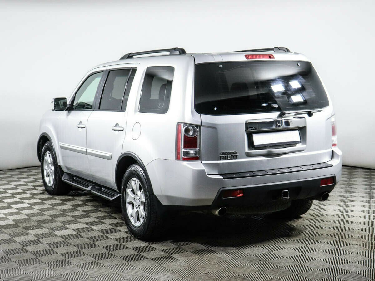 Honda Pilot 3.5 АКПП, 2008, 191 000 км фото 4