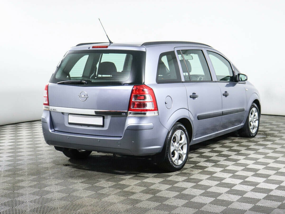 Opel Zafira 1.6 МКПП, 2009, 182 000 км фото 4