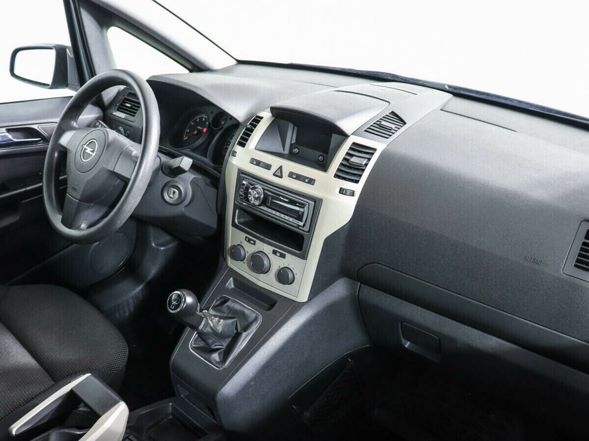 Opel Zafira 1.6 МКПП, 2009, 182 000 км фото 8