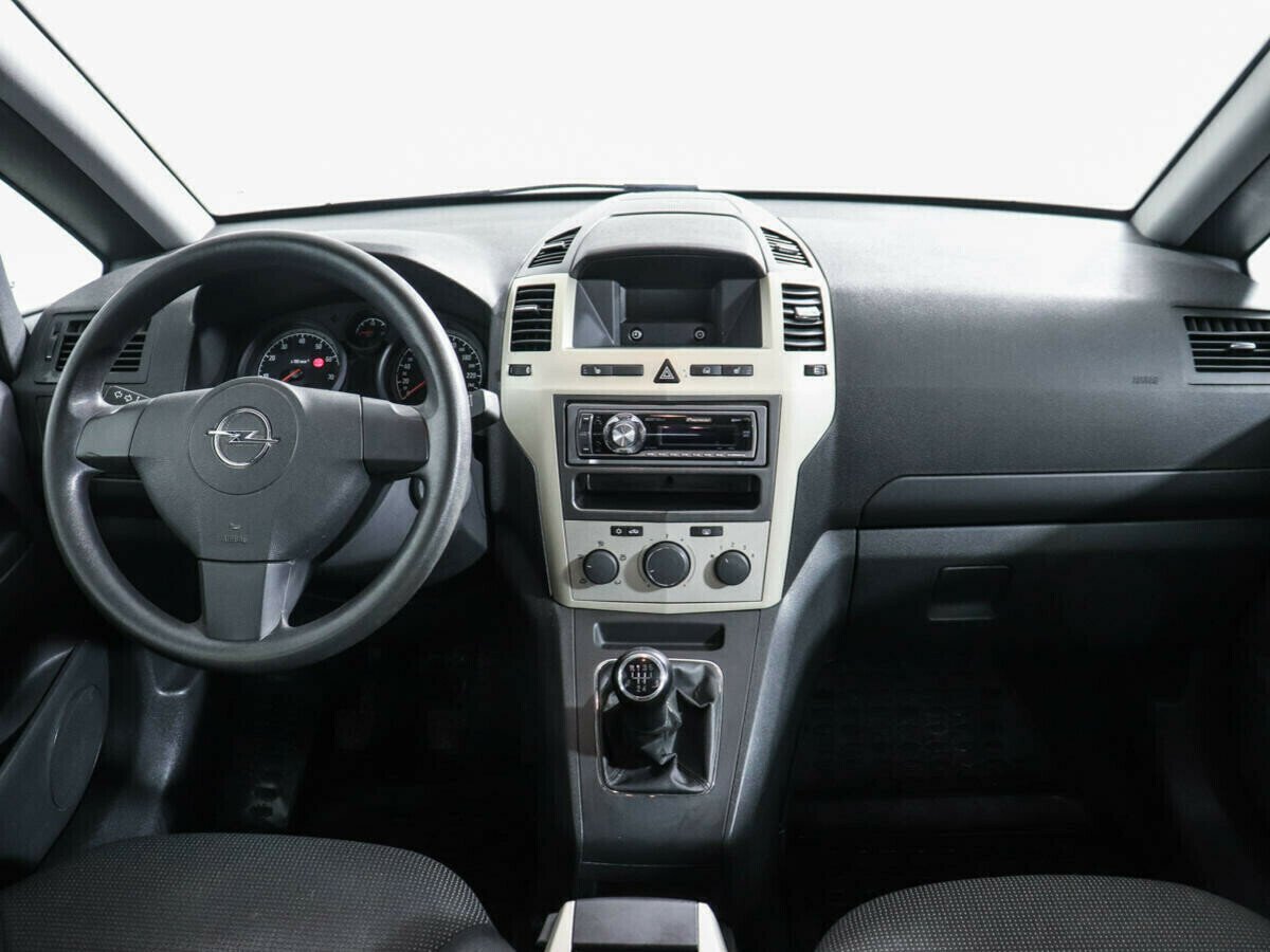 Opel Zafira 1.6 МКПП, 2009, 182 000 км фото 9